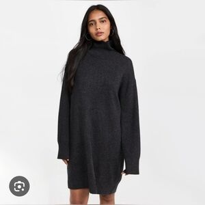 Le Kasha Women’s Cashmere Sweater Dress Size M/L